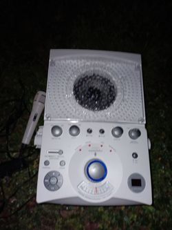 kids kareoke machine