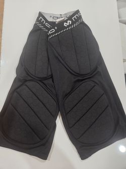 McDavid Hexpad Compression Shorts Sports Biking Football Snowboard Sz Medium