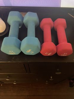 Weights. Kettle Bell And Dumbbells