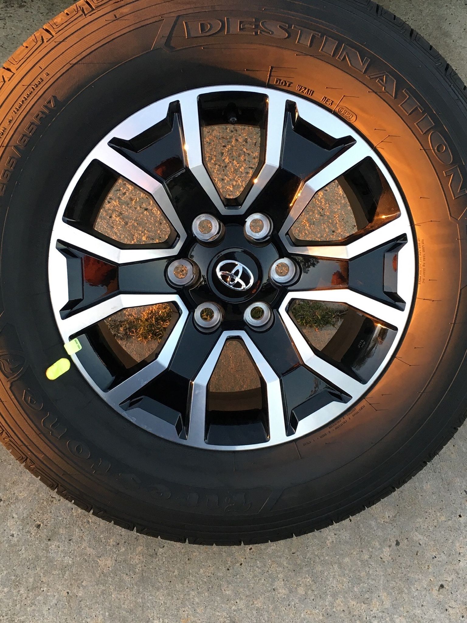 Trd Sport Rims And Tires