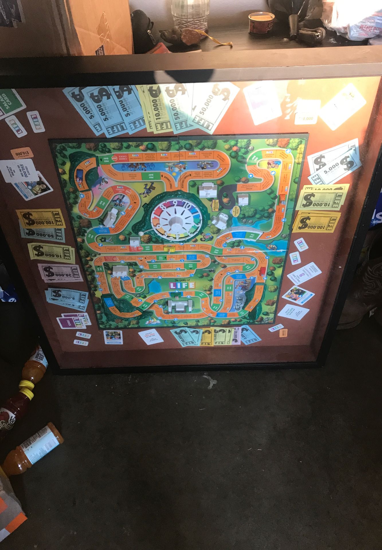 Monopoly frame