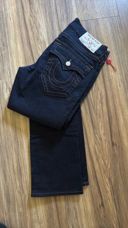 True religion size 32 relaxed straight