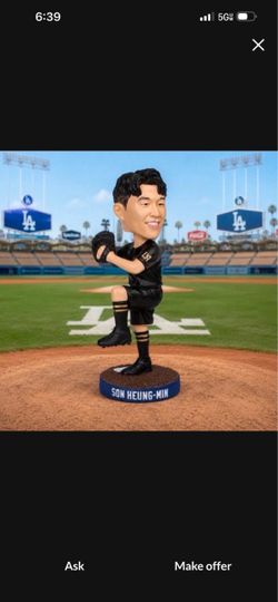 Dodgers Song Heung-Min Bobblehead