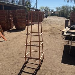 Tomato Supports / Redwood Boxes 