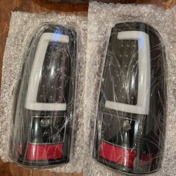Chevy Silverado Brake Lights