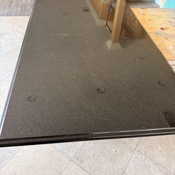 42x79 Granite Black  $1