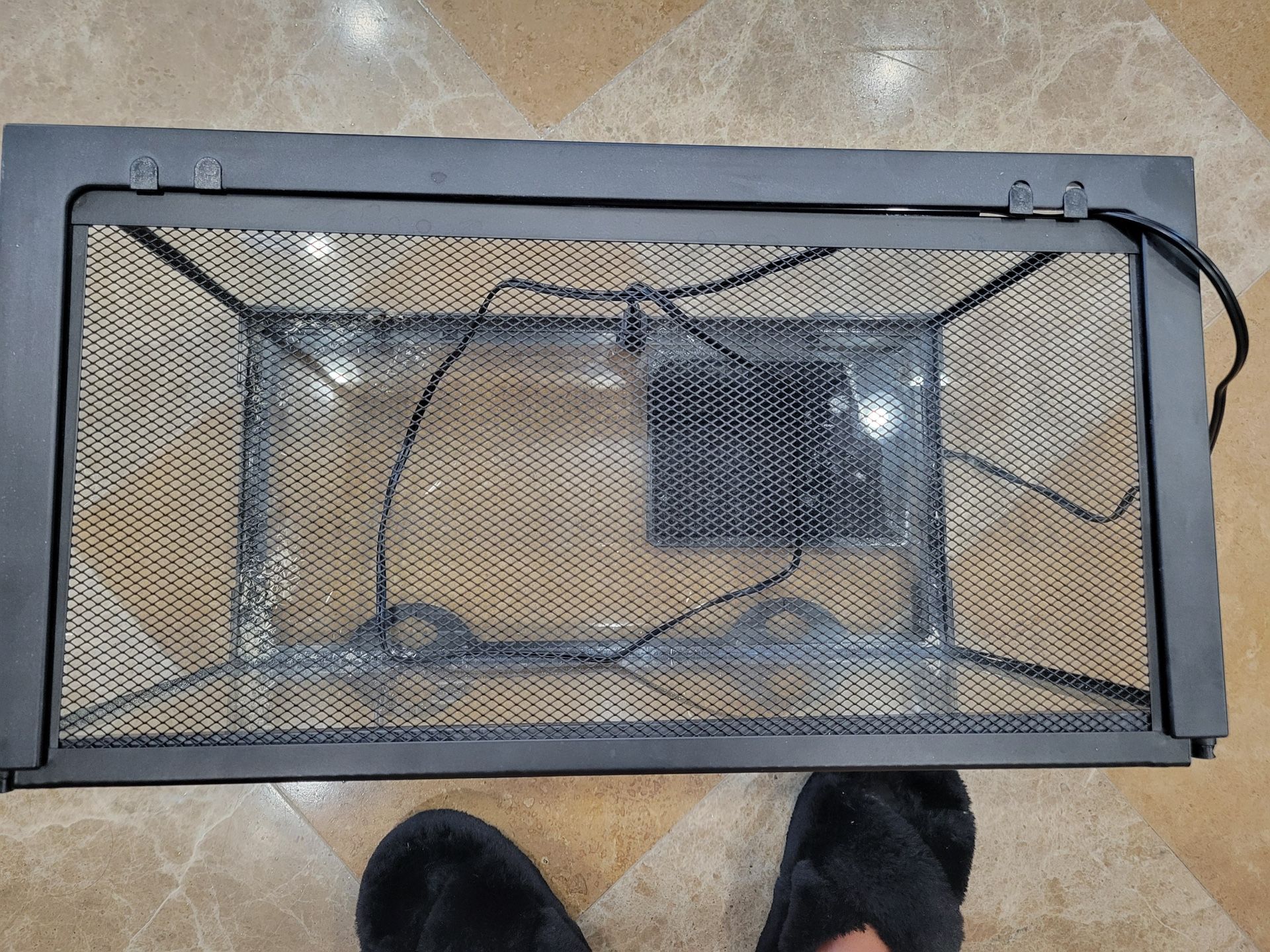 10 Gallon Pet Tank With Heating Pad $50