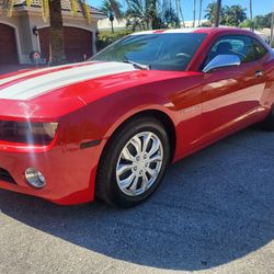 2010 Chevy CAMARO 6 SPEED!
