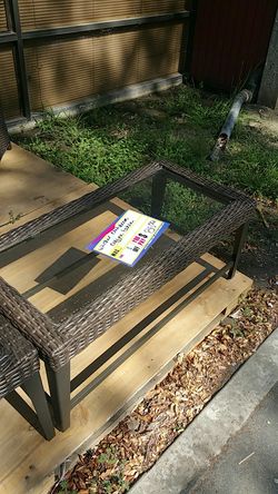 Coffee table brand new