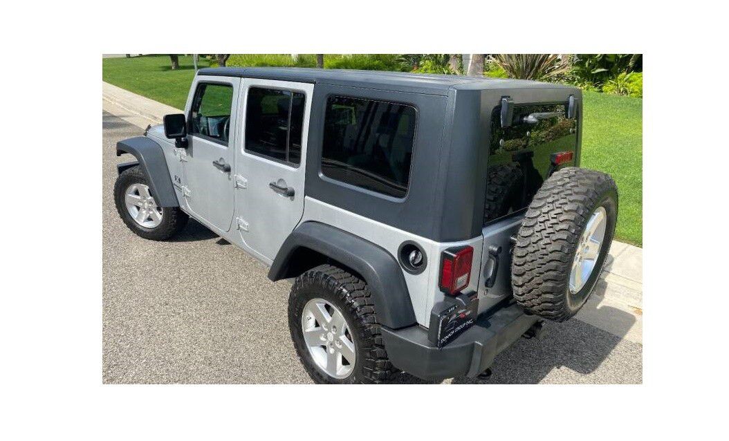 2009for sale'Jeep Wrangler mint condition