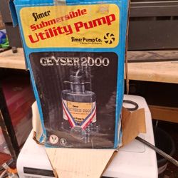 Simer Sump Pump 