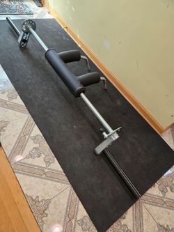 Kabuki Transformer Bar Specialty Safety Squat Bar