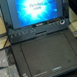 2008 DVD Player Portable