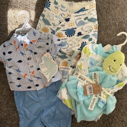 Baby Boy Clothes- NEW
