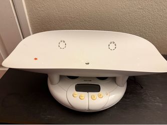 Baby/pet weighing machine salter
