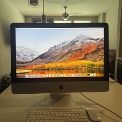 2017 iMac – Excellent Condition | $400 OBO | Keyboard + Mouse Included