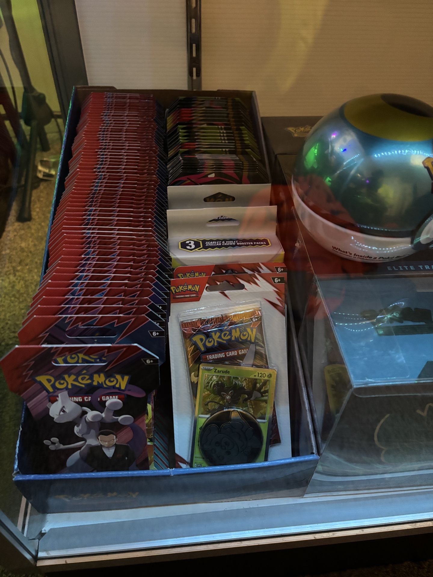 Pokemon Destined Rivals Sleeves And Blisters