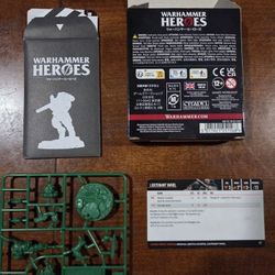 Warhammer 40k Lieutenant Variel (NOS)
