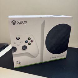Xbox S White 512 GB New Never Used In Box 
