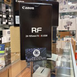 Canon RF 24-105mm F4 