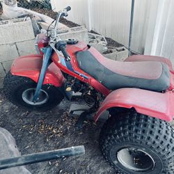 1982 Honda Atc 110  Been I  Storage For 15 Years 