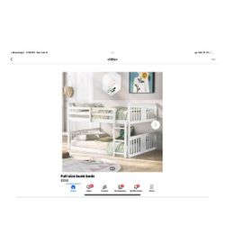 Full Size Bunk Beds 
