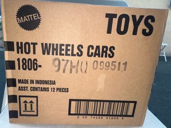 Hotwheel box