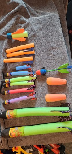 Nerf Like Darts