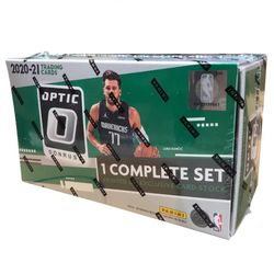 2020/21 Panini Donruss Optic Basketball
