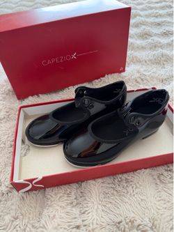 Capezio Shuffle Tap 356C Size 10 M (New)