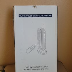 UV Light Sanitizer & Ultraviolet Lamp