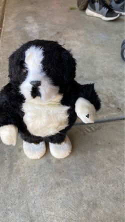 Perrito de baterías no incluidas