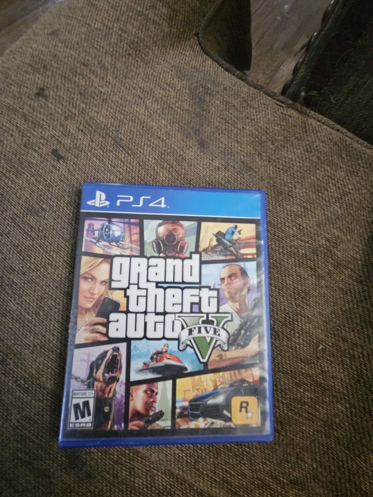 Grand Theft Auto 5 Ps4