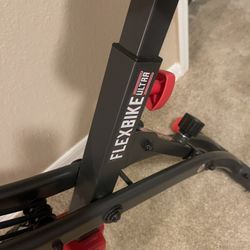 Flex Bike And Sunny Health Bike.