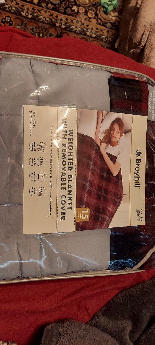 New Weighted Blanket Never Opened 