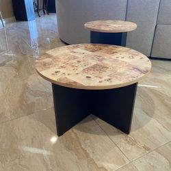 Coffee Table, 2 Piece,