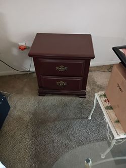 Brown Nightstand