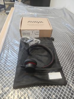 AVAYA HEAD SET L119    $40