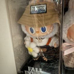 Labubu Fall Into Wild