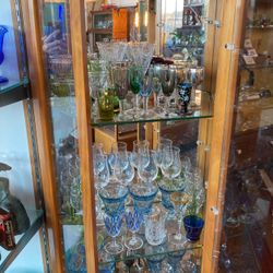 Antique Glassels, Cordials, Assorted