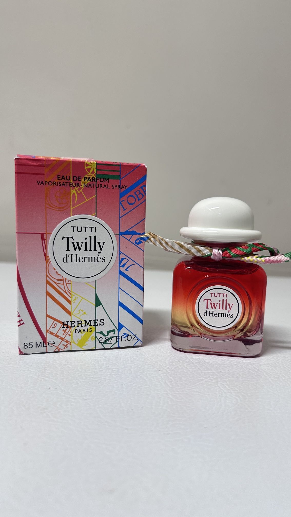 Twilly d'Hermes Eau de Parfum 2.87oz /85ml Retail $168 Authentic guaranteed