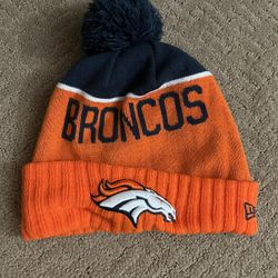 Denver Broncos Fleece Beanie 