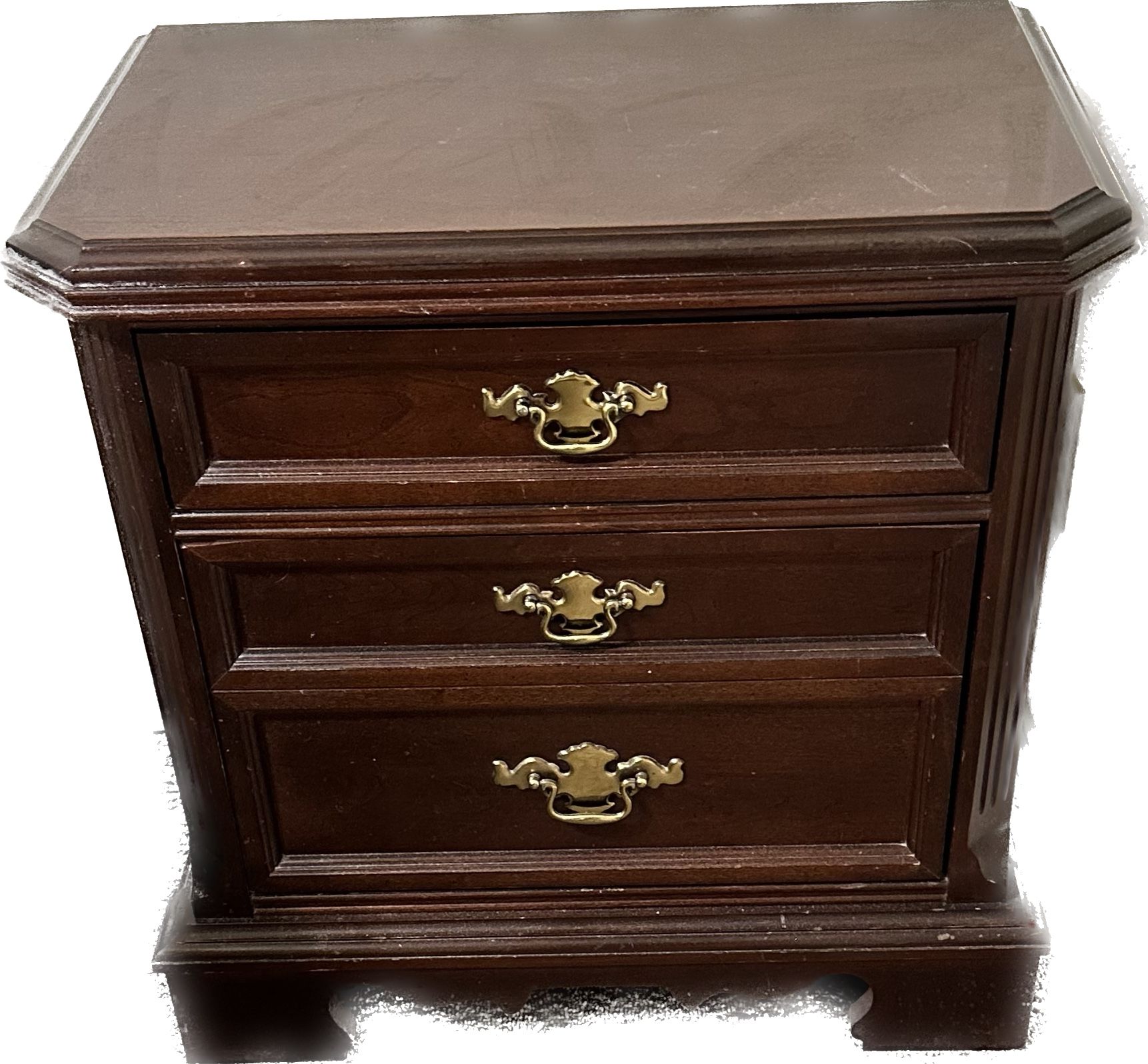 4 Piece Solid Cherry Wood bedroom Furniture Or Best offer for Sale in Chandler, AZ OfferUp