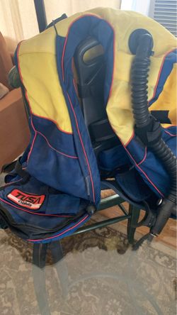 Scuba vest