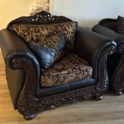Couch and Chair Set