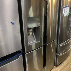 Samsung french door refrigerator 