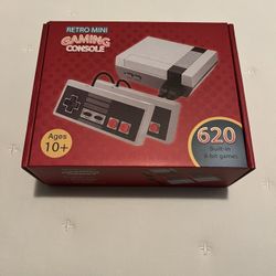 Retro Gaming Console 620 Built In Games 