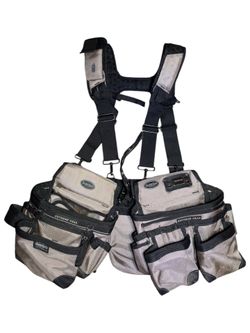 Tan Framer’s Tool Belt w/ Suspenders