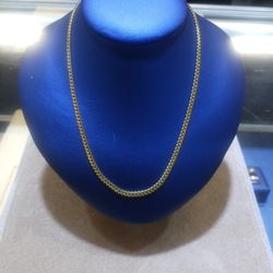 14k Gold Cuban Link