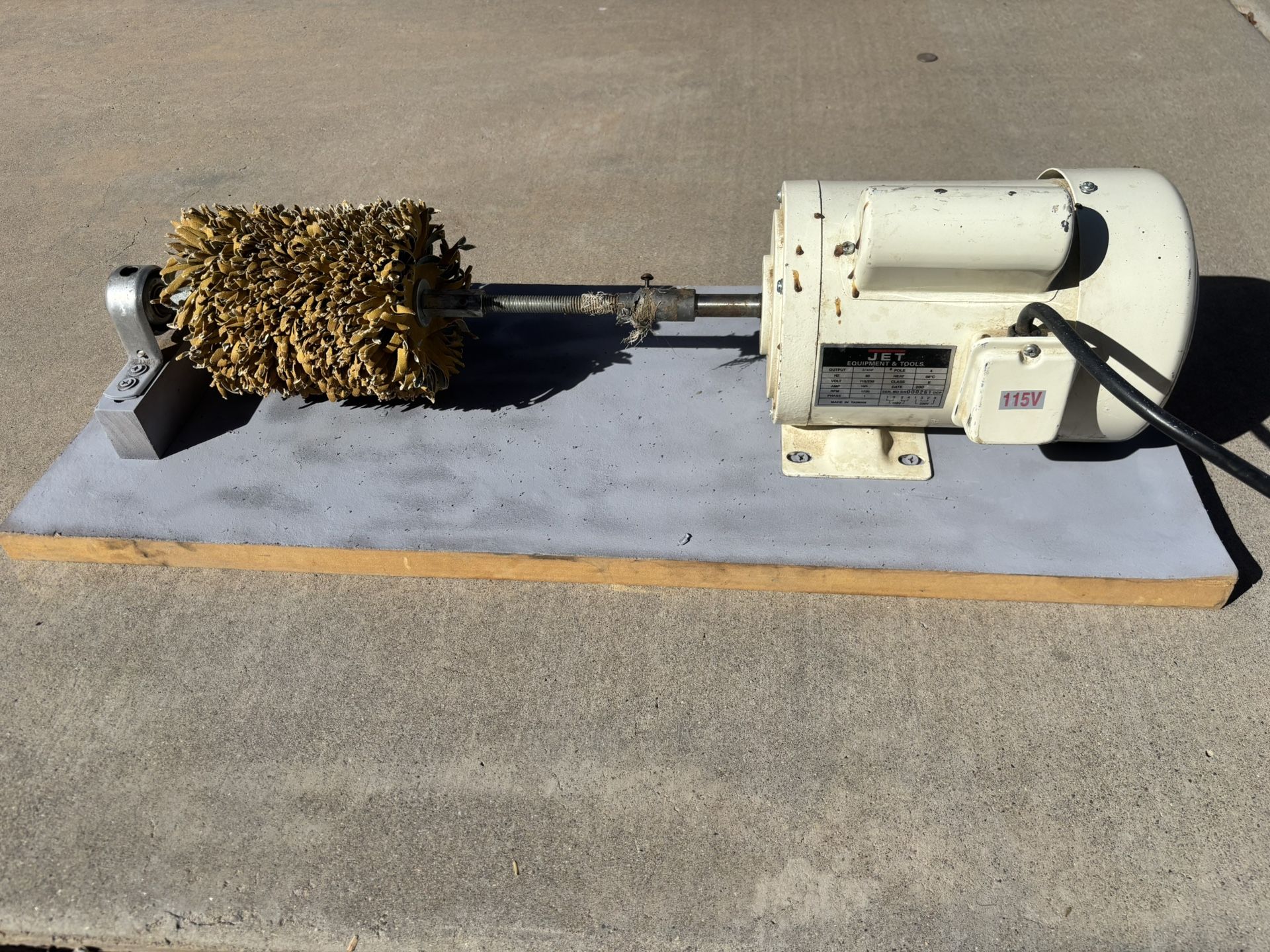 Woodworking Profile Sander